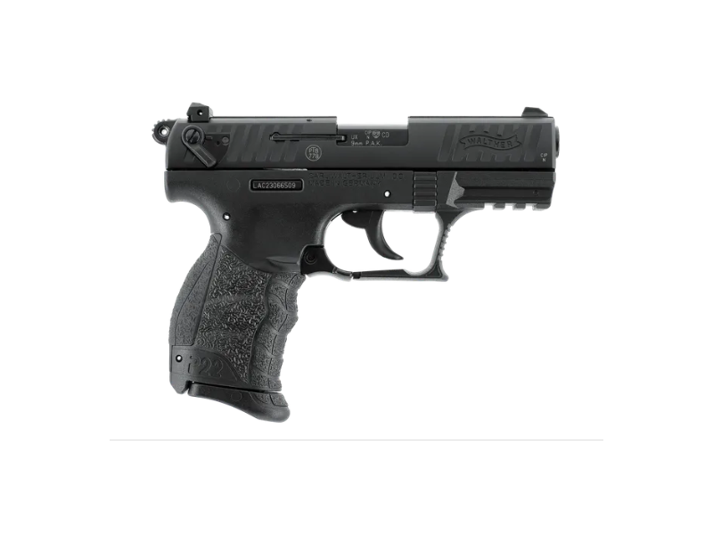 Signalpistole Umarex Walther P22Q - 9mm P.A.K. - schwarz