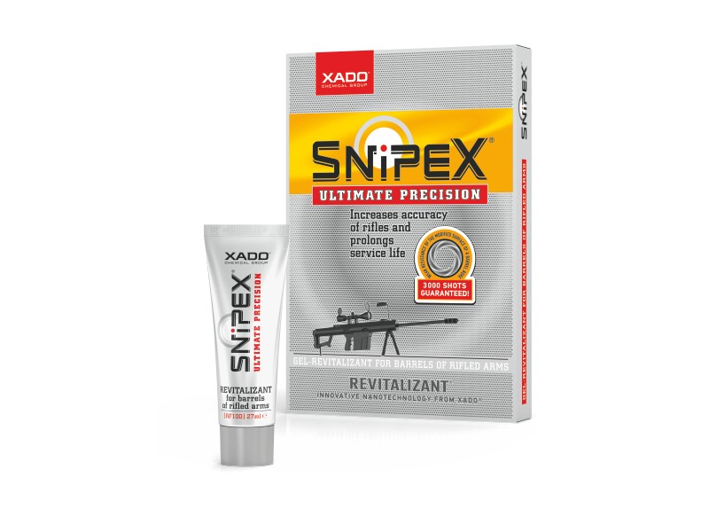 XADO Snipex gel Revitalizzante - per il ripristino dell'interno della canna (27ml)