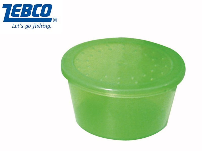 Škatlica za vabe ZEBCO 90x45 mm - zelena