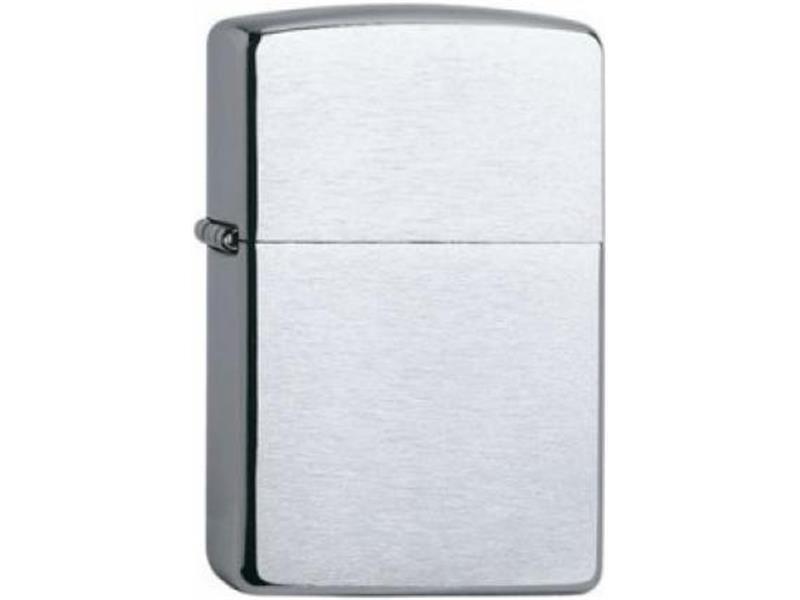 ZIPPO 200 Brush Fin krom