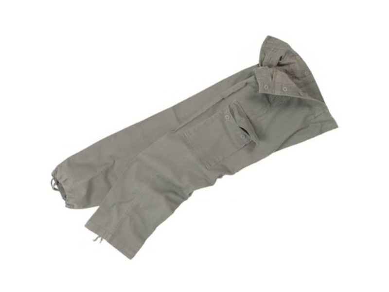 Pantaloni militari MOLESKIN grigio oliva