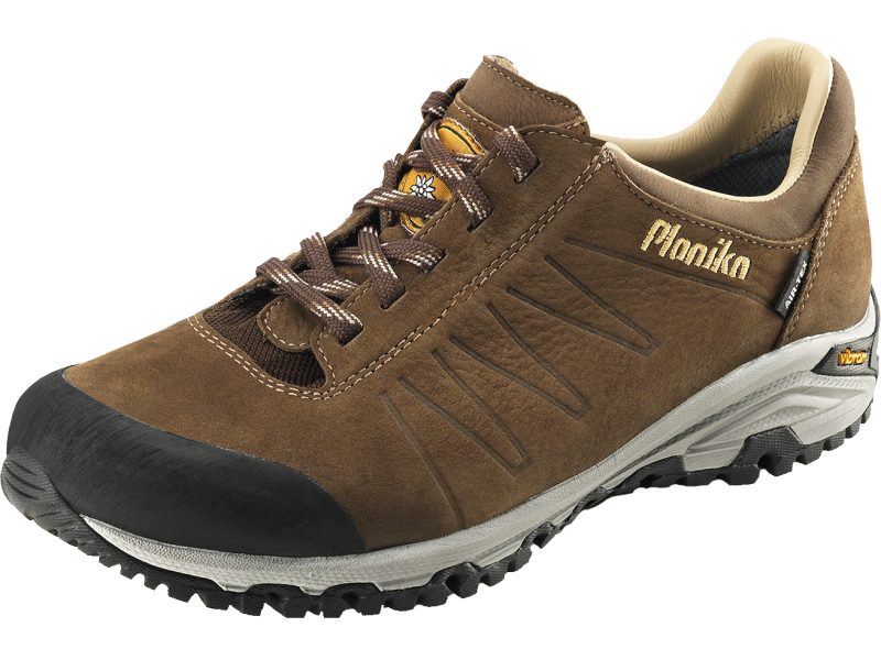 Niedriger Wanderschuh PLANIKA Zelenica Airtex braun