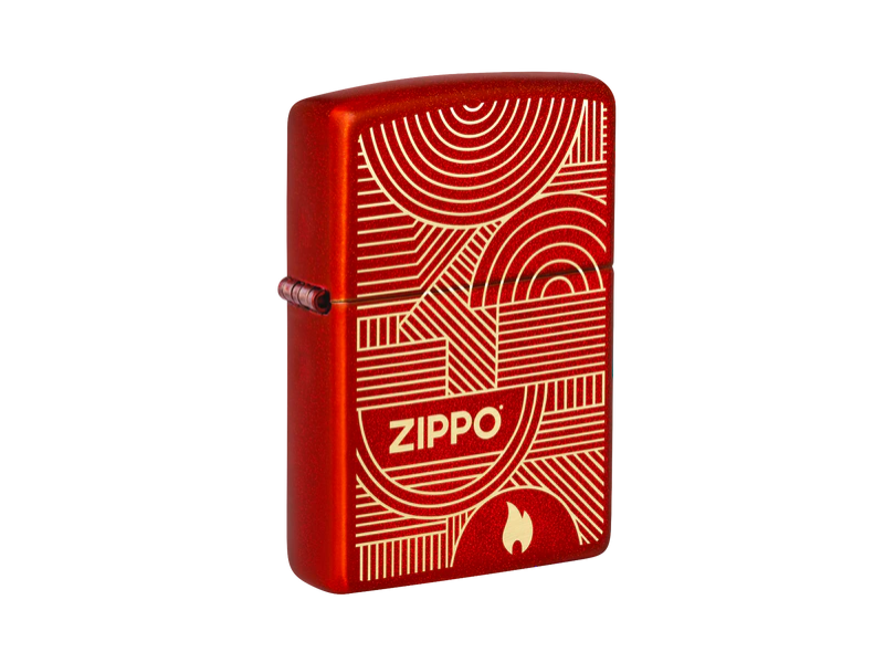 ZIPPO 48705 Abstract Lines