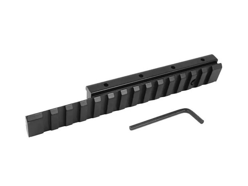 Adapter 9-11 mm na 20-22 mm / 150mm weaver_picatinny
