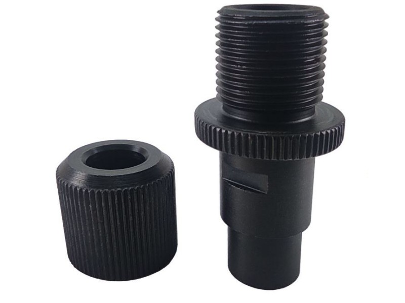Suppressor adapter Hammerli, Umarex and Walther 8x0.75 to 1/2x28
