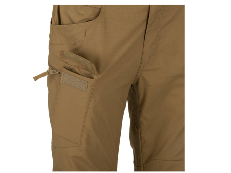 Hlače HELIKON UTP (Urban Tactical Pants) - RIPSTOP Crna - PRODUŽENE