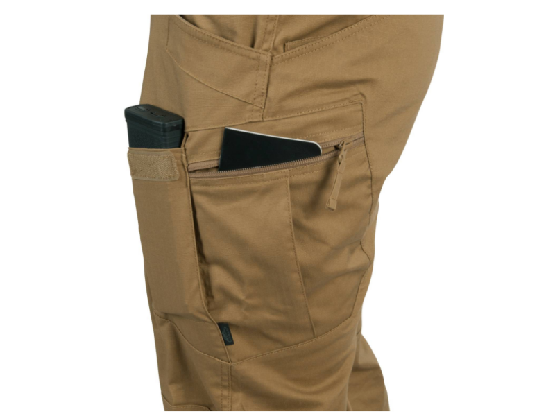 Hlače HELIKON UTP (Urban Tactical Pants) - RIPSTOP Crna - PRODUŽENE
