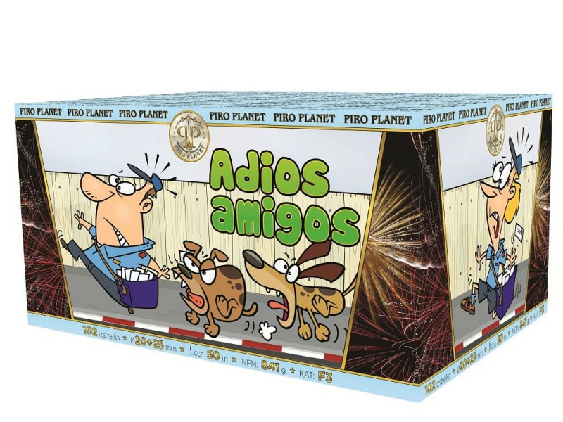 Adios Amigos - 102 colpi