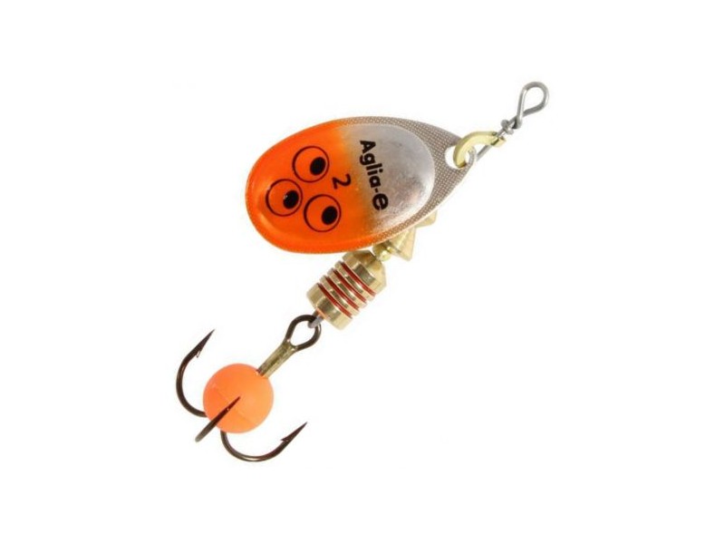 Esche MEPPS Aglia-E argento/arancione