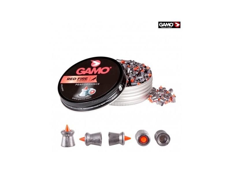 Diabolo GAMO Red Fire ENERGY - 100 Stück