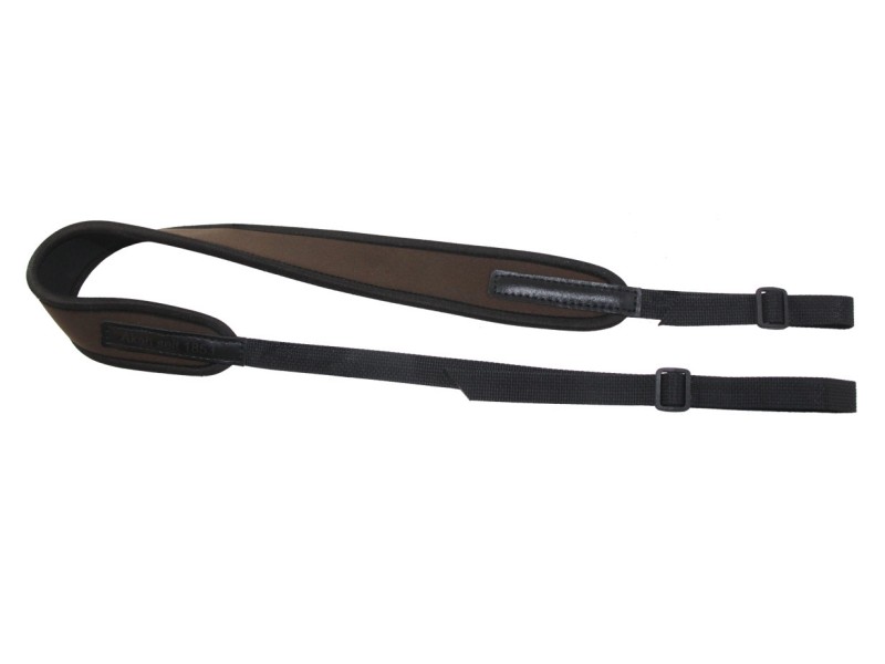 Rifle sling AKAH Neoprene - brown