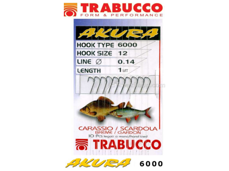 Trnki TRABUCCO Akura 6000 #20
