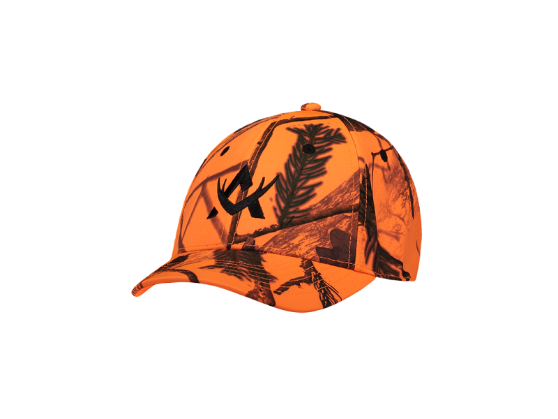 Kapa ALASKA 1795 Hunter Cap, Blaze 3D - narančasta