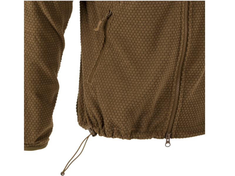 Maglietta in pile HELIKON Alpha Hoodie - nera