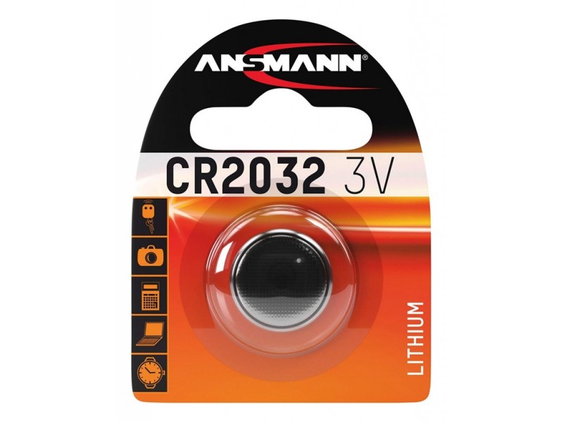 Batterie ANSMANN Knopf CR 2032 3V Lithium
