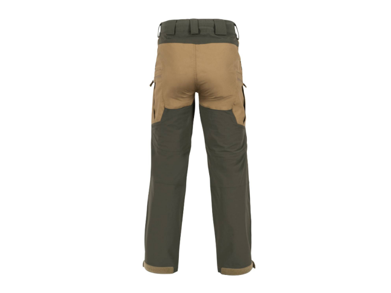 HELIKON Hybrid Outback Duracanvas Pants - ash gray/black (the image is symbolic for comparison of how they look)