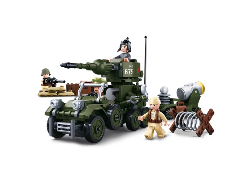 Set za sastavljanje SLUBAN WWII 2v1