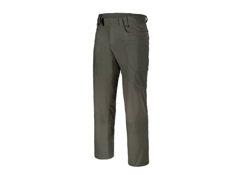 Hosen HELIKON Hybrid Tactical Polycotton Ripstop - Taiga grün