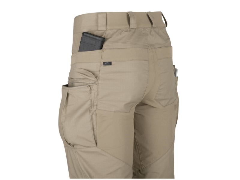 Hosen HELIKON Hybrid Tactical Polycotton Ripstop - Taiga grün