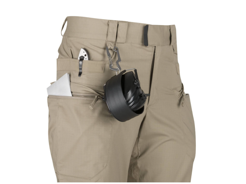 Hosen HELIKON Hybrid Tactical Polycotton Ripstop - Taiga grün