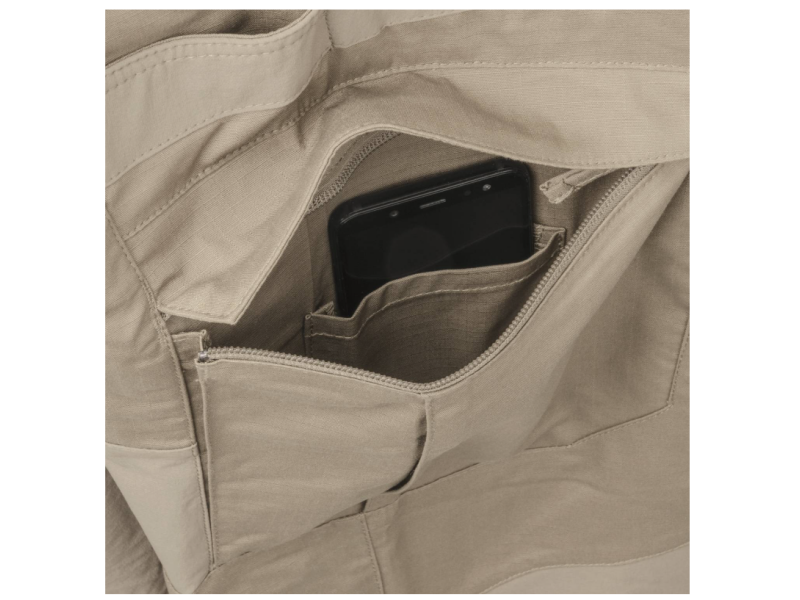 Hosen HELIKON Hybrid Tactical Polycotton Ripstop - Taiga grün