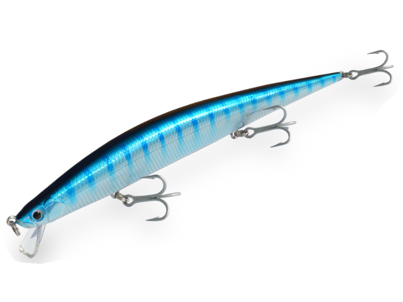Minnow DTD Barracuda 200 mm - base - PER DISTANZE MAGGIORI