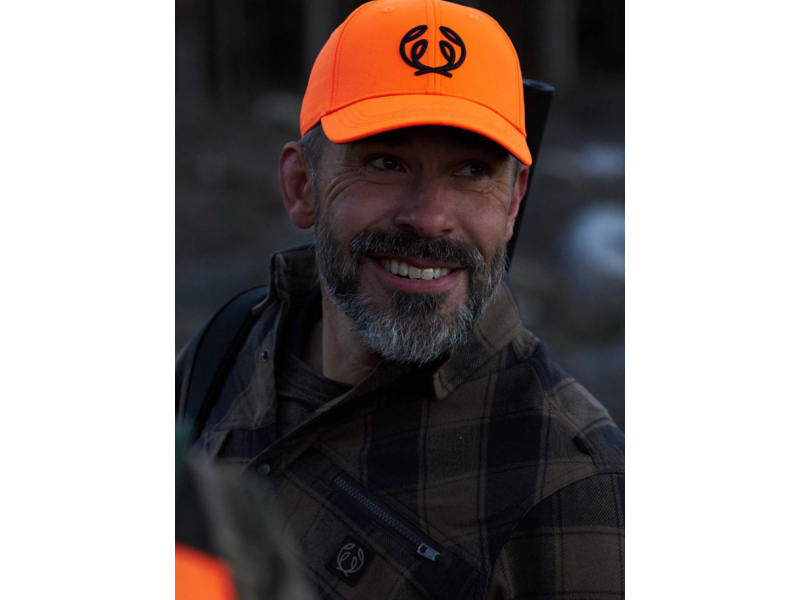 Cappellino da baseball CHEVALIER Barrel Cap - arancione