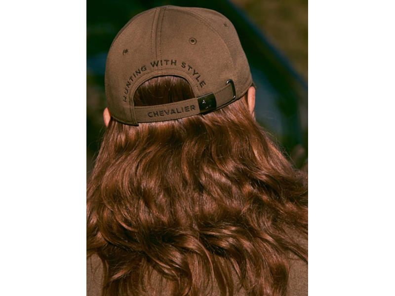 Cappellino da baseball CHEVALIER Barrel Cap - verde