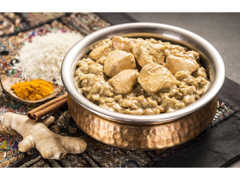 Obrok ADVENTURE MENU Pileća Korma s Basmati rižem - 400g