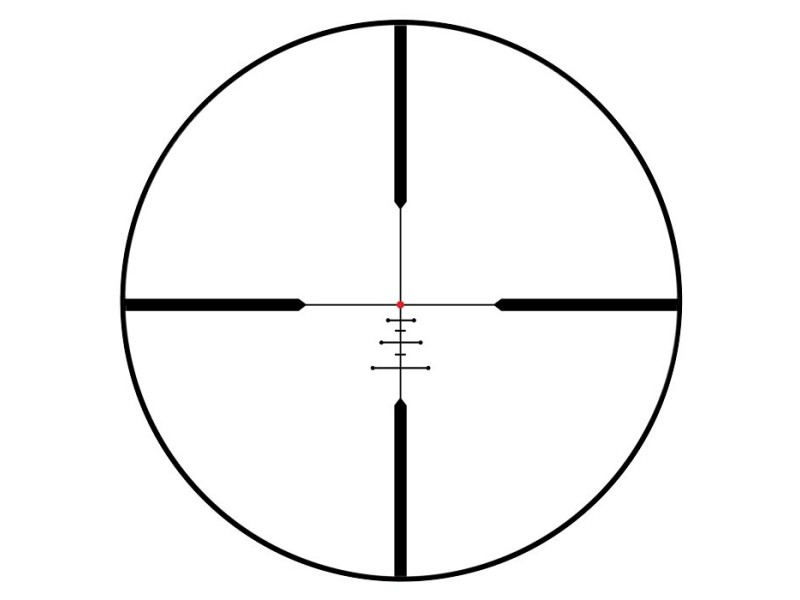 Strelni daljnogled MEOPTA OPTIKA6 3-18x50 RD SFP - BDC3