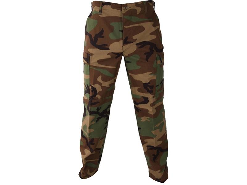 Military pants TYP BDU woodland