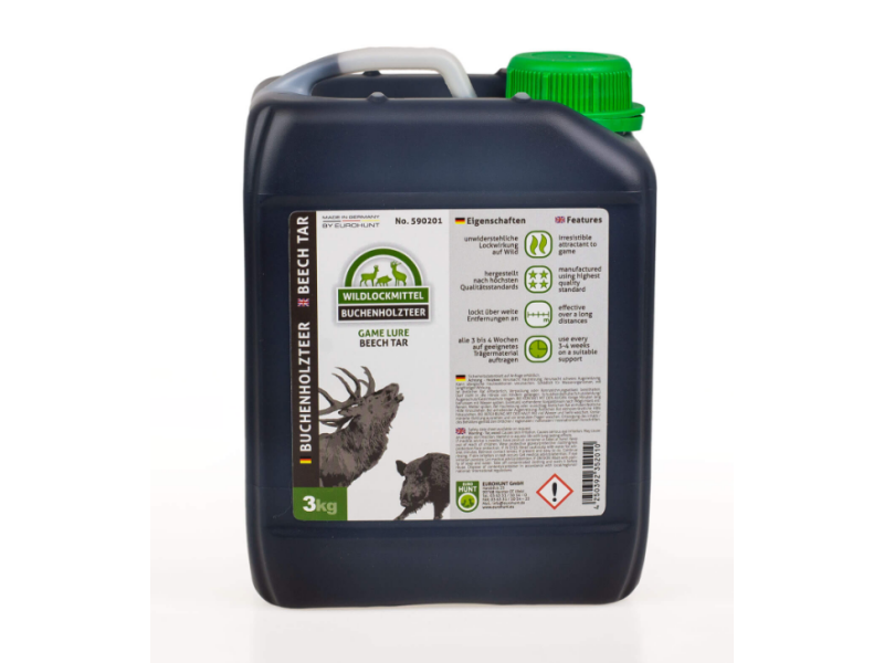 Privabljalo za divjad EURO HUNT Beech tar - 3 kg