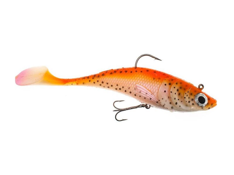 Esca in silicone BEHR arancione Trendex 2 pezzi - 12cm/34g/2 pezzi