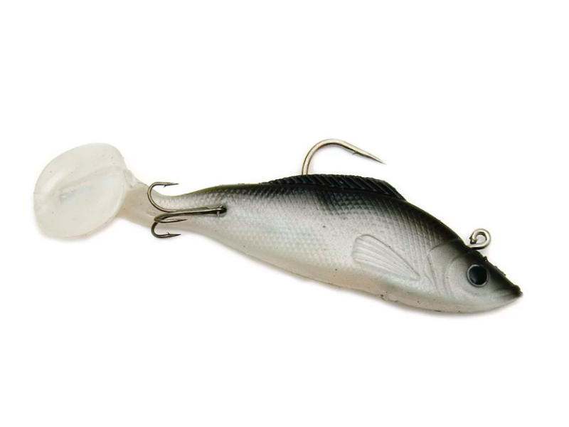 Pair of silicone lures BEHR Trendex Soft Bait 3D Color12/12cm/34g