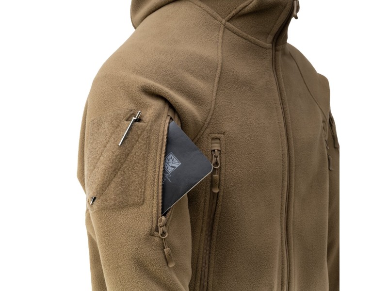 Giacca termovelour HELIKON Patriot Jacket MK2 - nera