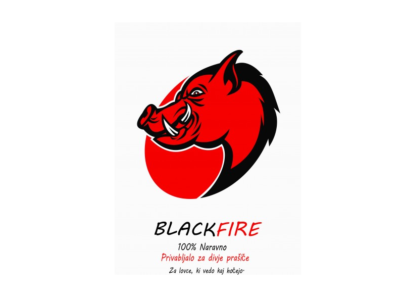 Wildschwein Lockmittel BLACK FIRE 0,5 kg