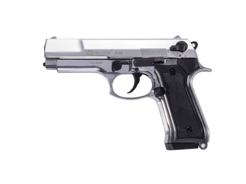 START pistola BLOW F06 cromato opaco - 9 mm P.A.K.