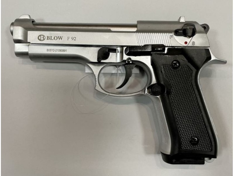 Pistola START BLOW F92 - 9 mm P.A.K. - cromata