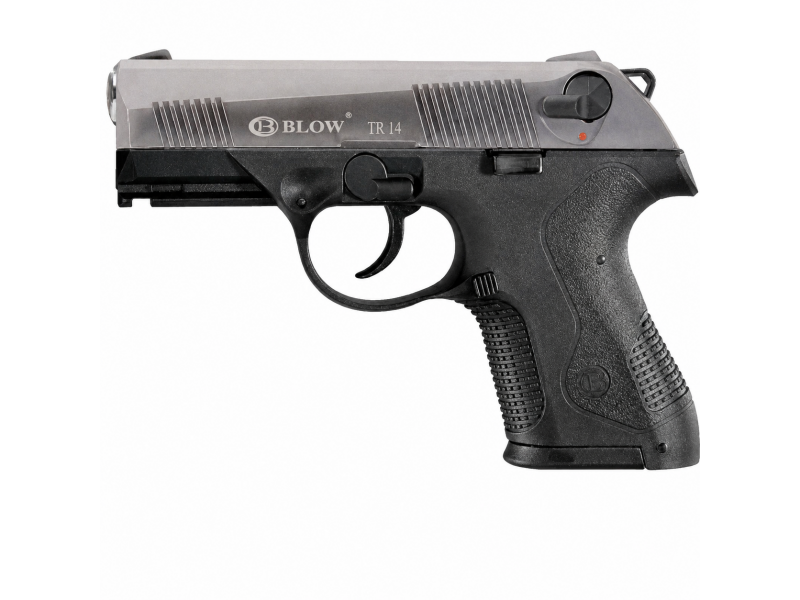 START pistol BLOW TR14 black - 9 mm P.A.K. - gray