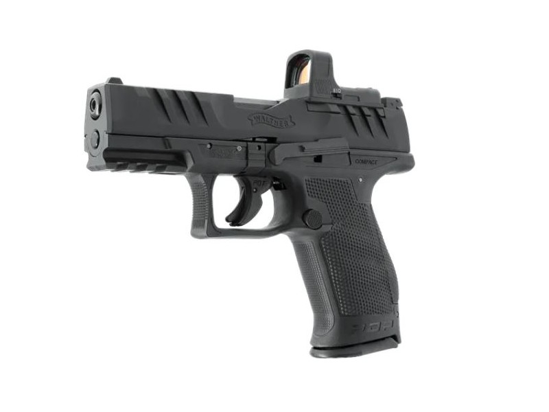 Pistola ad aria UMAREX Walther PDP Compact - 4,5 mm   punto ottico BLOWBACK