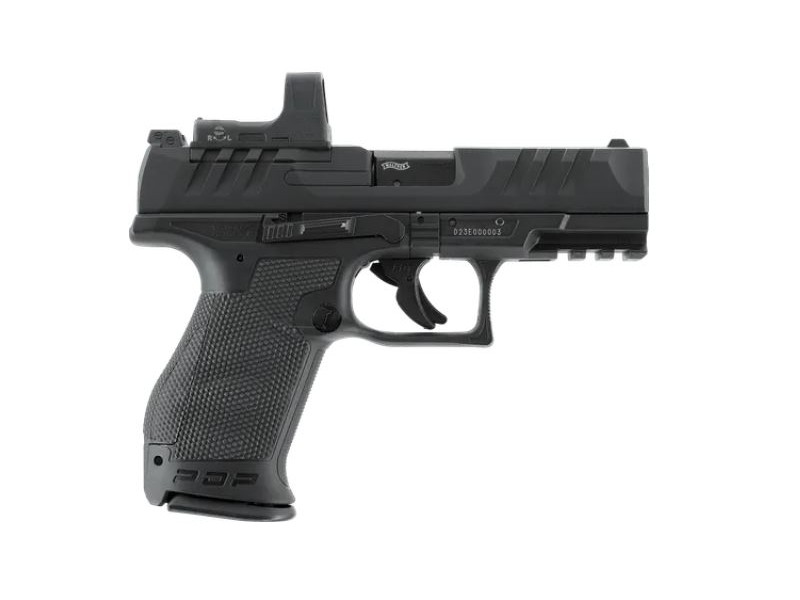 Pistola ad aria UMAREX Walther PDP Compact - 4,5 mm   punto ottico BLOWBACK