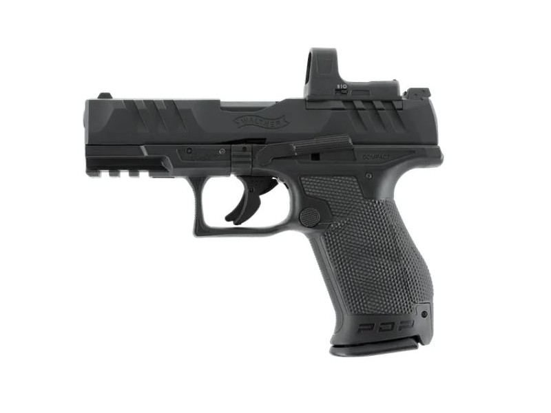 Pistola ad aria UMAREX Walther PDP Compact - 4,5 mm   punto ottico BLOWBACK