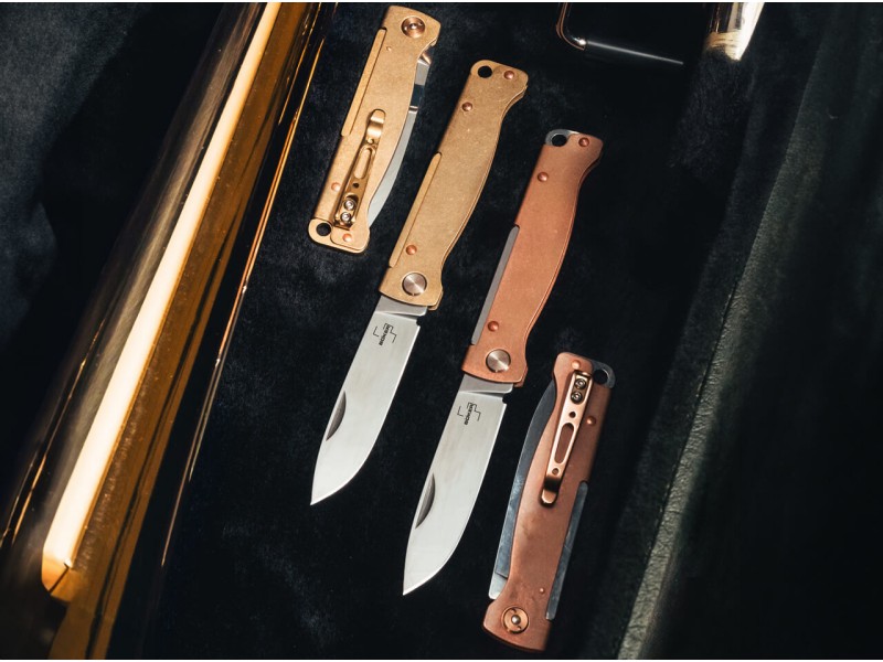 Klappmesser BOKER Plus Atlas Copper