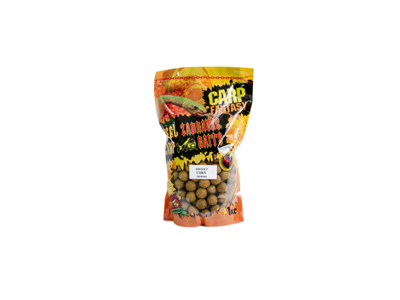 Boili FANATIC Carp 20 mm- različni okusi 800 g