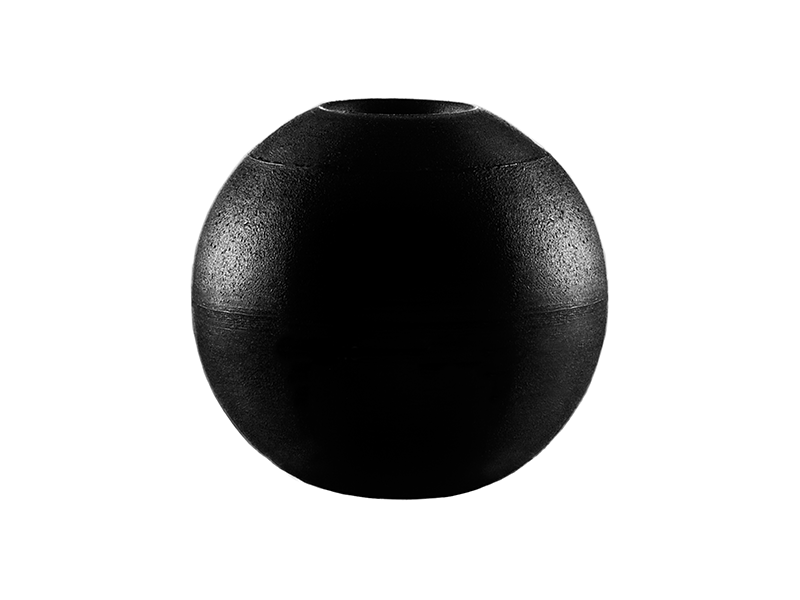 Pallina tattica in gomma per carabine NORDIK Bolt knop