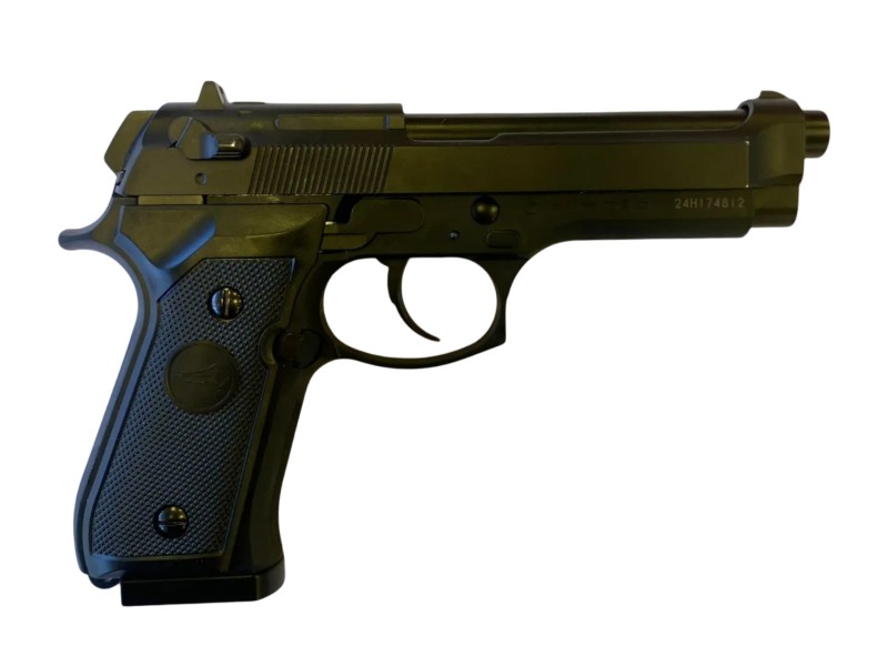 Pistola ad aria BORNER 92 BLOWBACK - 4,5mm BB