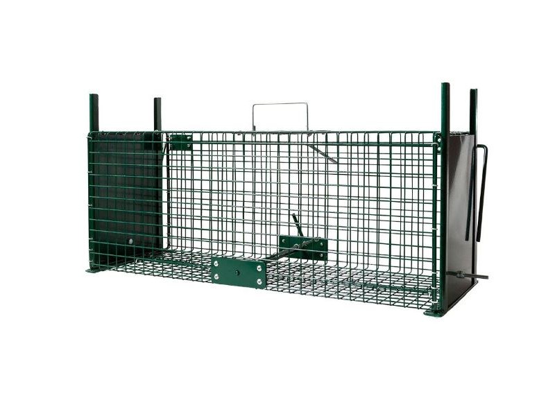 Live trap 60x21x21 cm - double doors