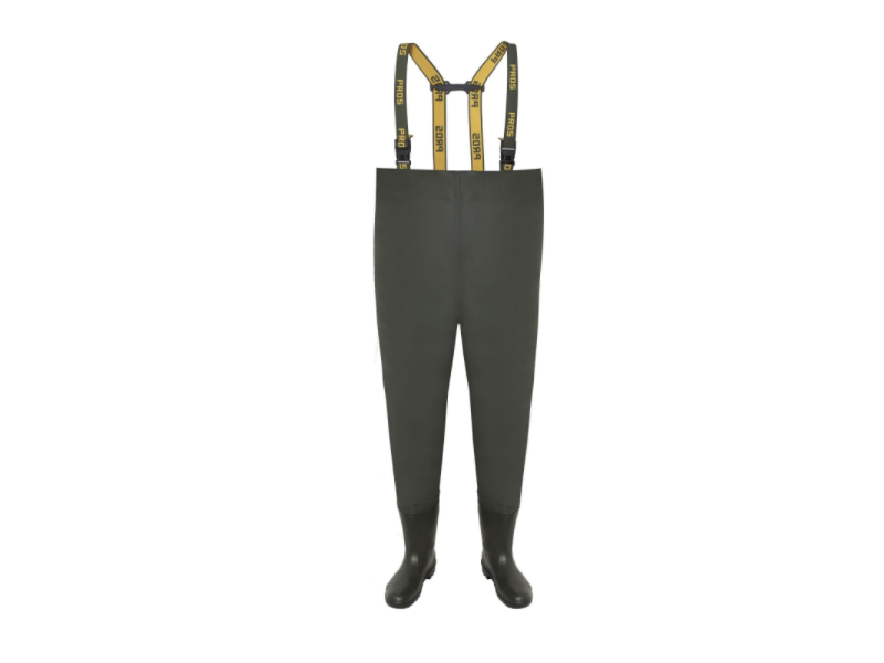 Angler Wathose PROS Waders - grün