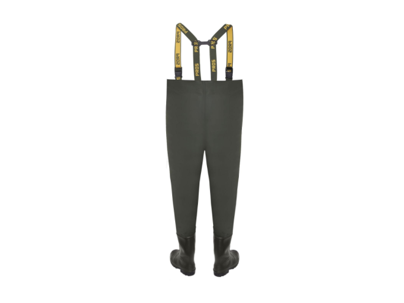 Angler Wathose PROS Waders - grün