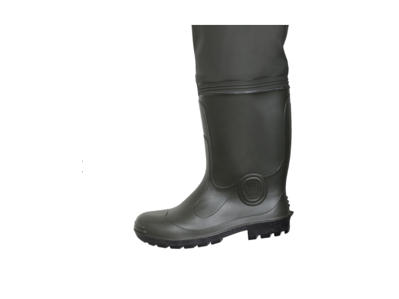 Angler Wathose PROS Waders - grün